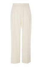 Haider Ackermann Crepe Straight-leg Pants