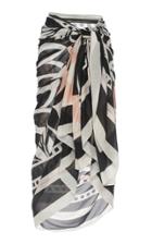 Moda Operandi Johanna Ortiz Kaleidoscope Visual Drama Printed Cotton Pareo