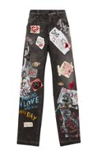 Dolce & Gabbana Patchwork Jeans