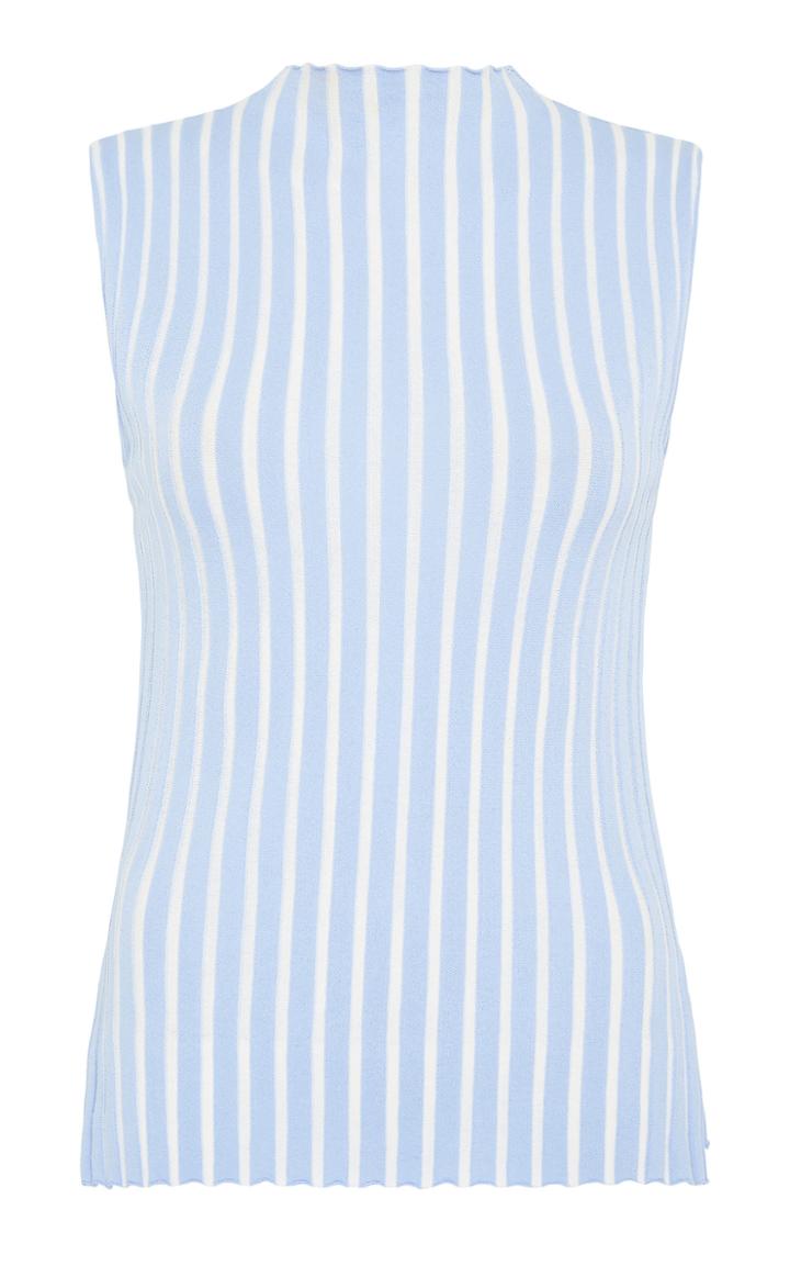 Moda Operandi Rachel Gilbert Farrah Ribbed Jersey-knit Top Size: 0
