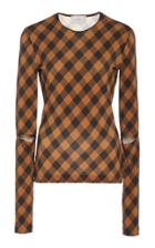 Preen By Thornton Bregazzi Cutout Stretch-jersey Top