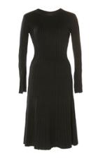 Peet Dullaert Wool-blend Long Sleeve Midi Dress