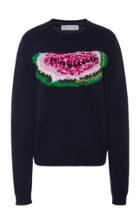 Jw Anderson Intarsia-knit Merino Wool Sweater