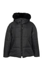 Yves Salomon Paris Fox-trimmed Shell Puffer Jacket