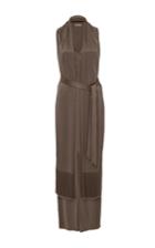 Hensely Sleeveless Scarf Dress