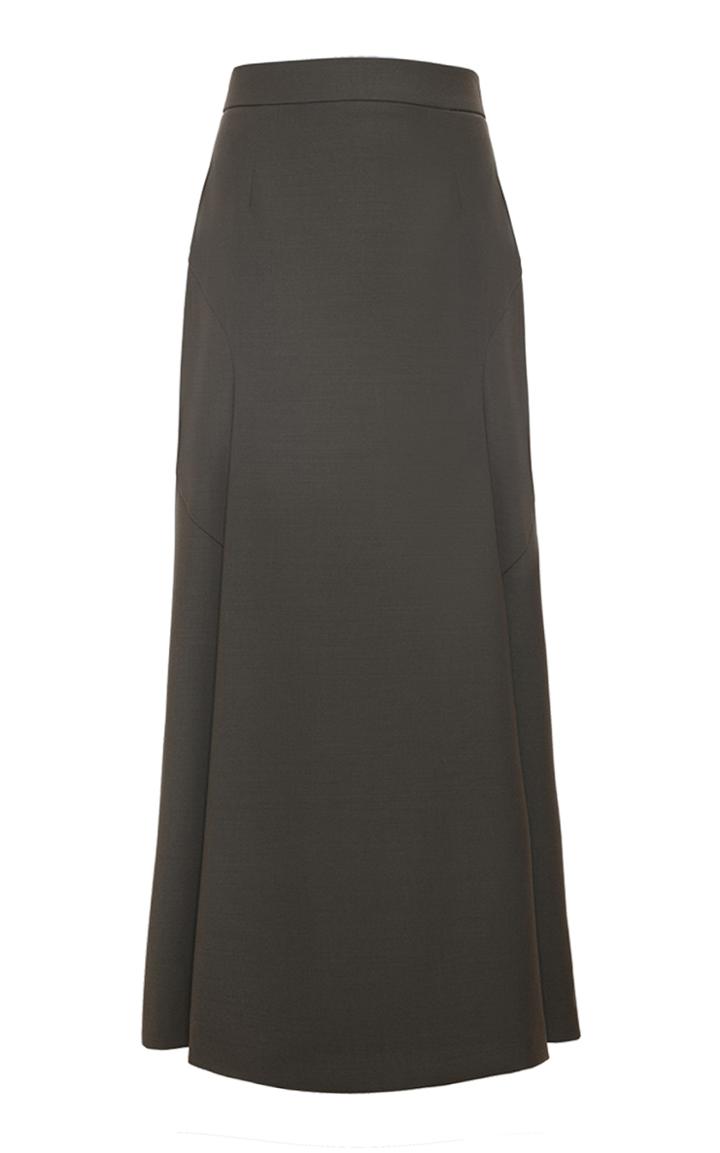 Lake Studio High Waised Long Skirt