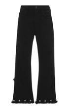 Citizens Of Humanity Drew High-rise Frayed Flared Jeans