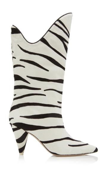 Attico Betta Zebra Boots