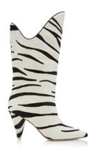 Attico Betta Zebra Boots
