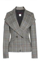 Martin Grant Tailored Virgin Wool Jacket With Wide Lapel