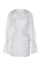 Sandra Mansour Oasis Embellished Mini Dress