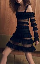 Alexis Brandi Ruffle Tier Dress