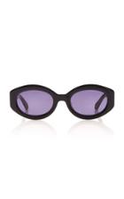 Karen Walker Bishop Round-frame Acetate Sunglasses