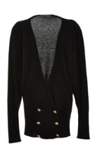 Zeynep Arcay Long Buttoned Cardigan