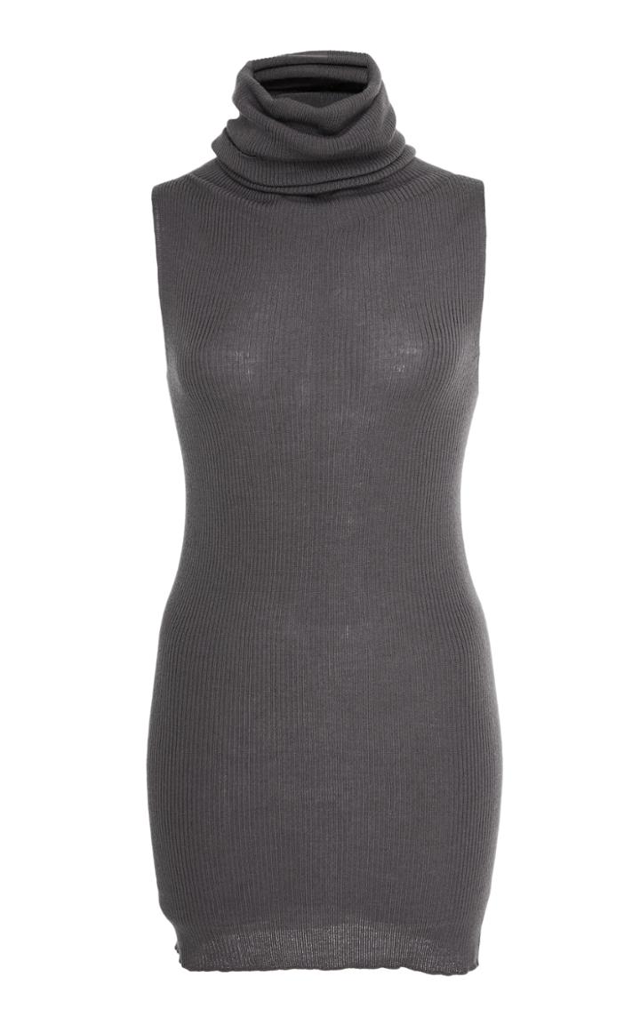 Rick Owens Ribbed Wool Top