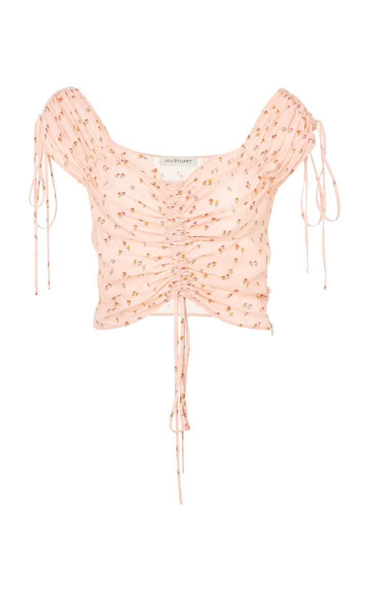 Jill Stuart Irene Gathered Top