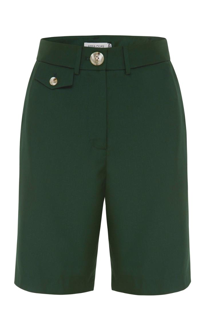Moda Operandi Anna Quan Patsy High-rise Cady Shorts