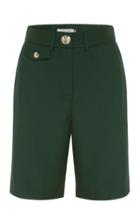 Moda Operandi Anna Quan Patsy High-rise Cady Shorts