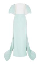 Christian Siriano Two Tone Gown