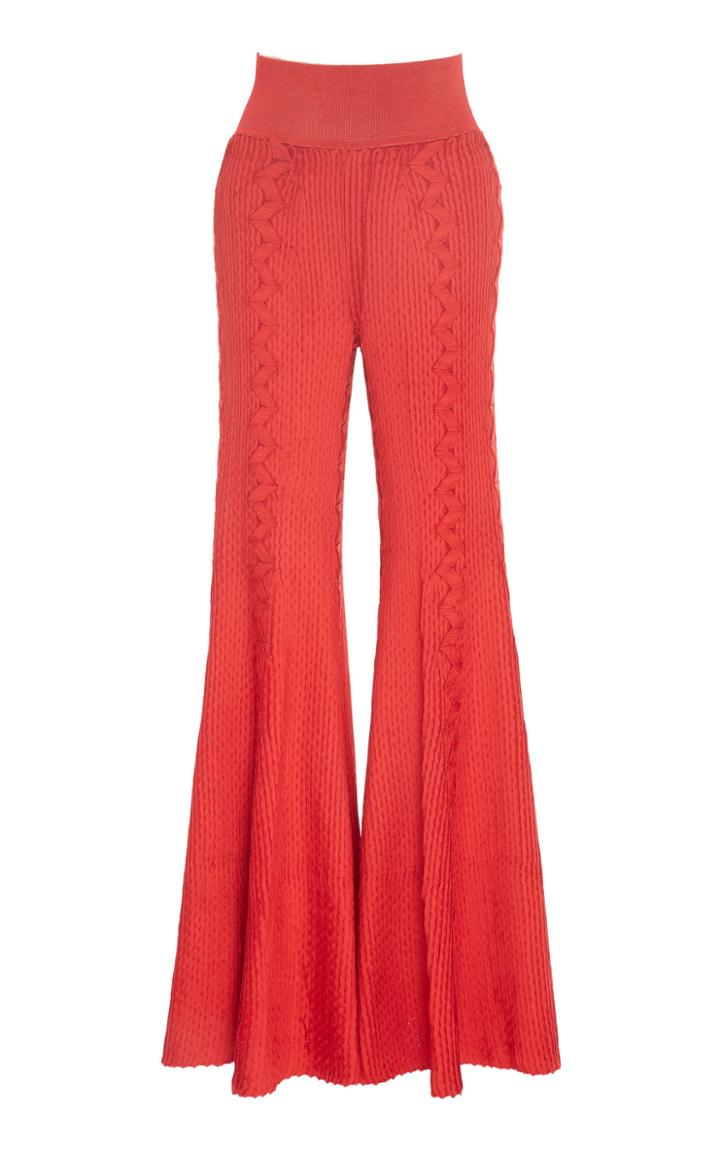 Pepa Pombo Nacimiento Flared Pants