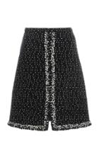 Moda Operandi Giambattista Valli Two-tone Tweed Skirt