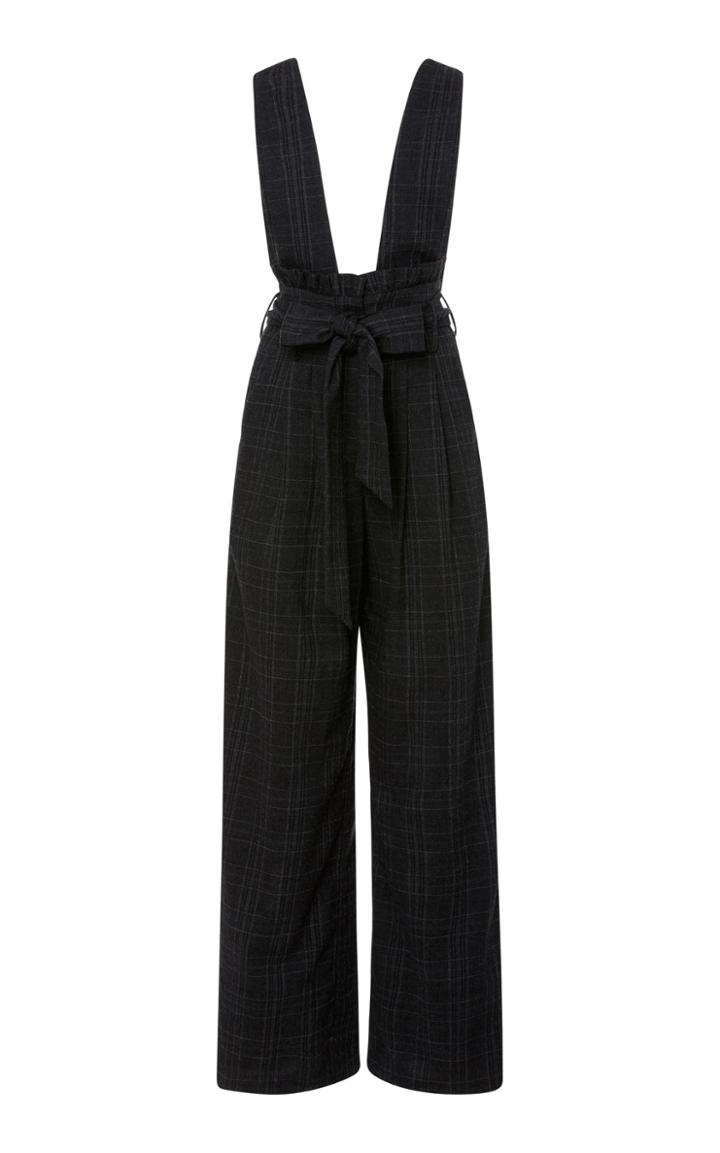 Amur Shelly Plaid Jumpsuit
