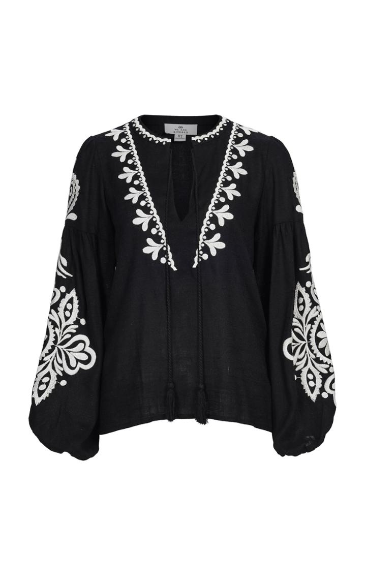 We Are Kindred Postiano Linen Blouse