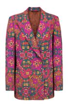 Moda Operandi Blaz Milano Zefira Everynight Printed Cady Blazer