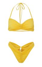 Norma Kamali Butterfly Ruched Bikini