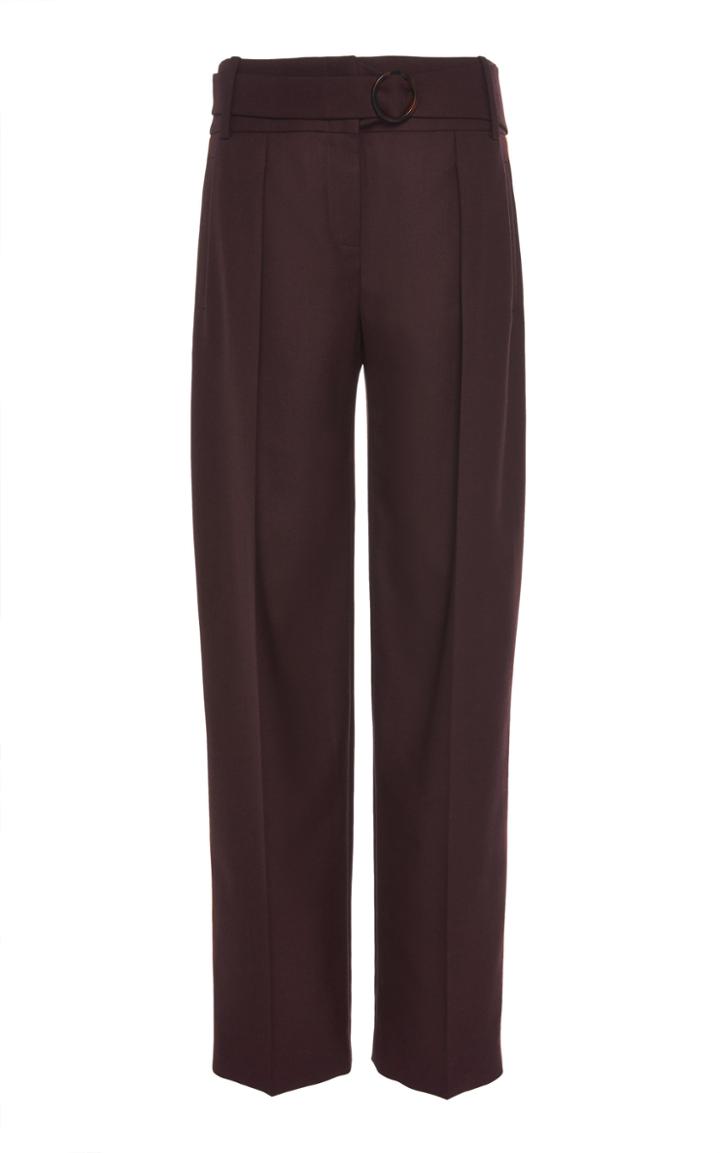 Victoria Victoria Beckham Side Tie Trousers