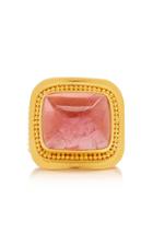 Ilias Lalaounis 18k Gold And Pink Tourmaline Ring