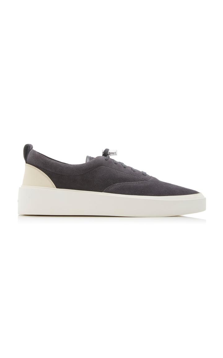 Fear Of God 101 Lace Up Leather Sneakers