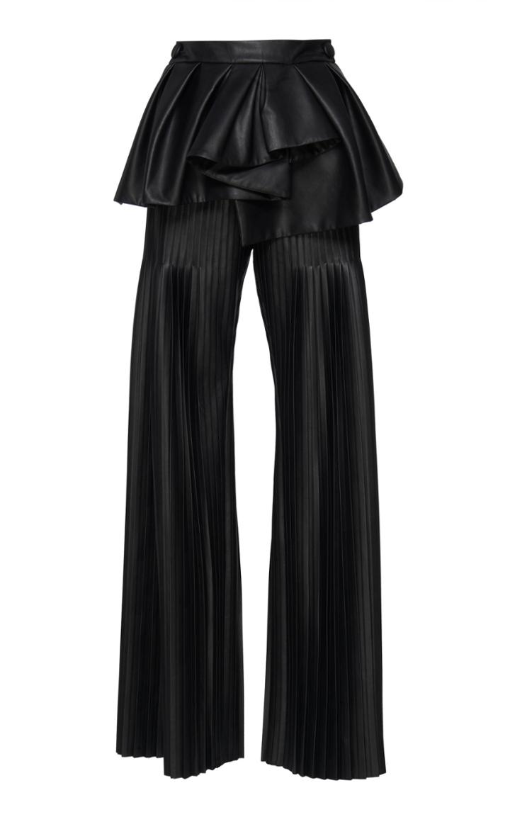 Huishan Zhang Mariella Ruffle Trousers