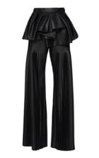 Huishan Zhang Mariella Ruffle Trousers