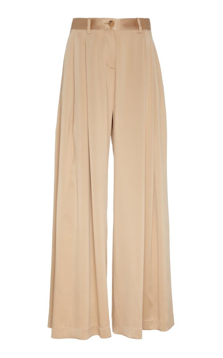 Nili Lotan Silk Brixton Pants