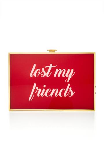 Reine Light Up Lost My Friends Box Clutch
