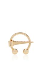 Maison Margiela Folk Inspired Brass Brooch