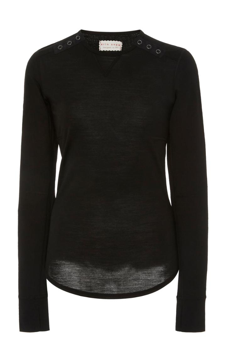Erin Snow Rye Wool Top
