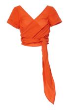 Mara Hoffman Penelope Wrap Crop Top