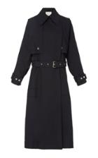 3.1 Phillip Lim Concealed Double-breasted A-line Trench Coat