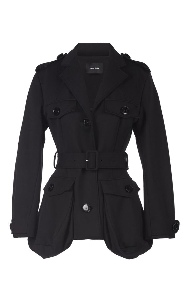 Simone Rocha Hanging Pocket Tailored Jacket