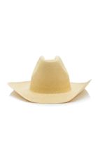 Clyde Straw Cowboy Hat