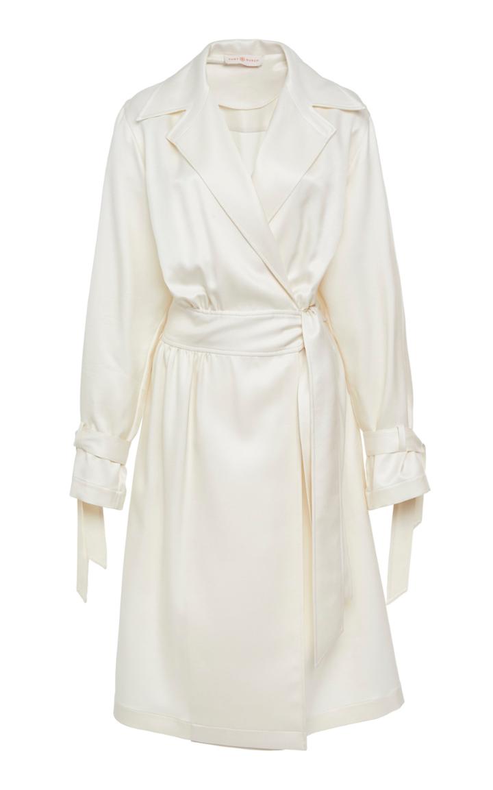 Tory Burch Twill Wrap Dress