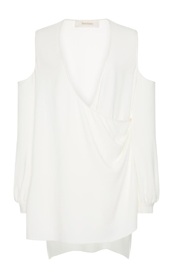 Semsem Wrap Blouse