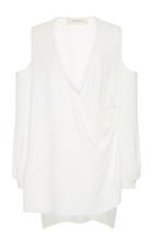 Semsem Wrap Blouse