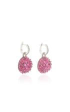 Nam Cho 18k Gold, Ruby And Diamond Earrings