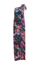 Isolda Dalia One Shoulder Dress
