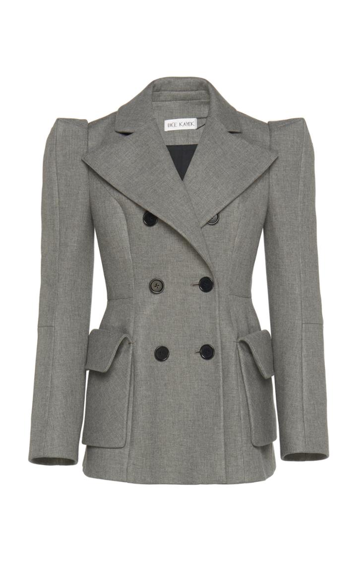 Dice Kayek Double-breasted Jacket