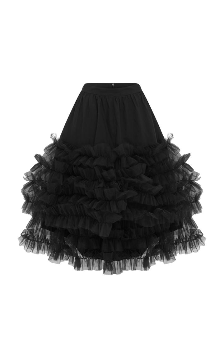 Lee Mathews Betsy Tulle Skirt