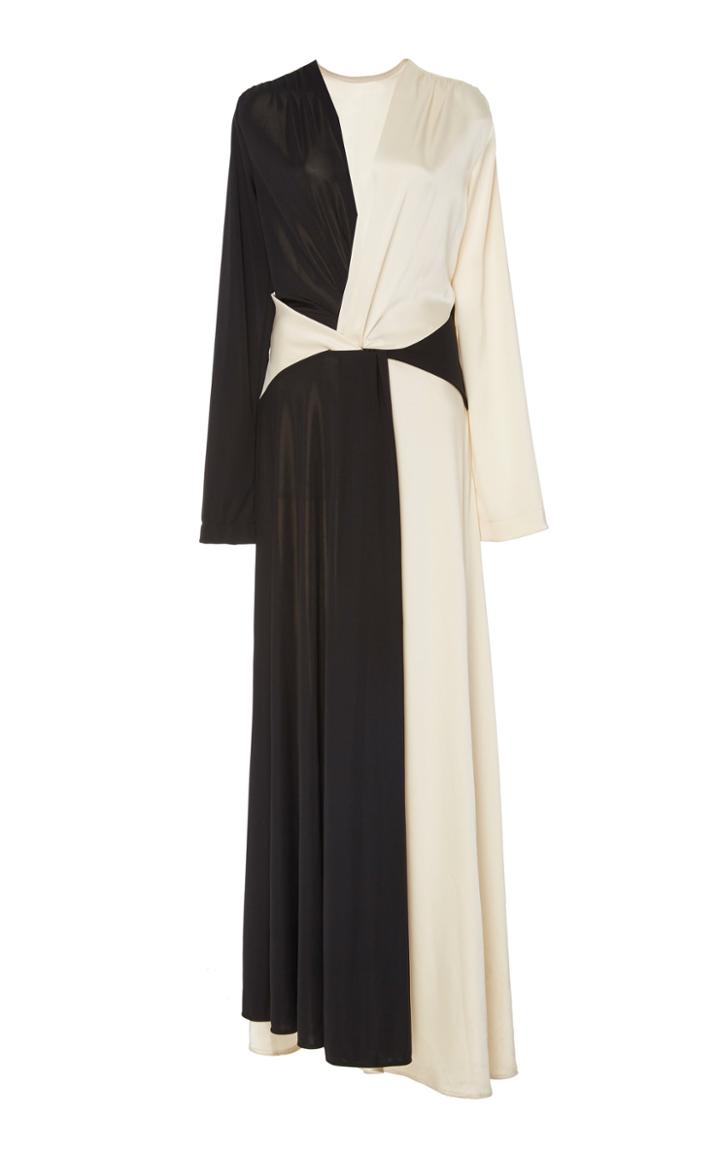 Paris Georgia Thistle Two Tone Dress